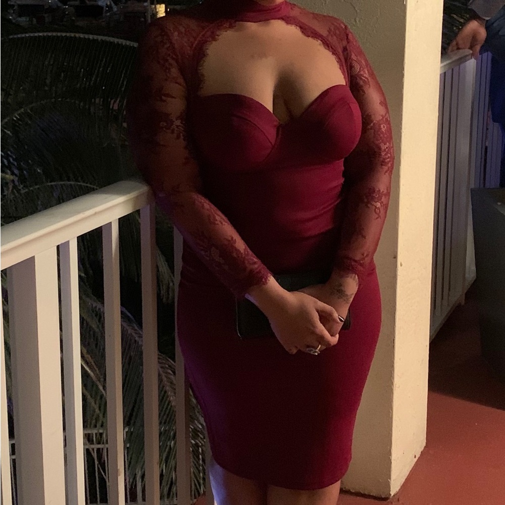Sexy dress fall season